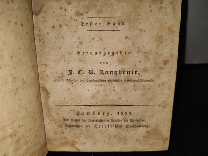 59- Carl Crüger'S Handelsgeographie Oder Beschreibung Der Erde, Was Sie Für Den Kaufmann Ist - 1833