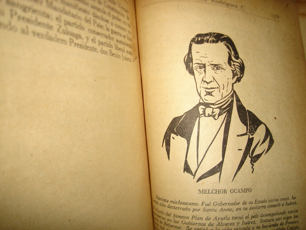 171- Breviario De Historia De México - Carlos Rodríguez C. - 50'S
