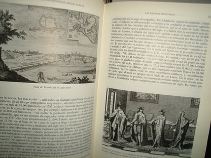 161- Historia De Los Españoles - Bartolomé Bennassar - Editorial Crítica - Los 2 Tomos