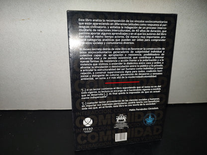 209- Comunidad. Interacción, Conflicto Y Utopía - Eduardo Almeida Acosta - Universidad Iberoamericana Puebla, Primera Edición 2014