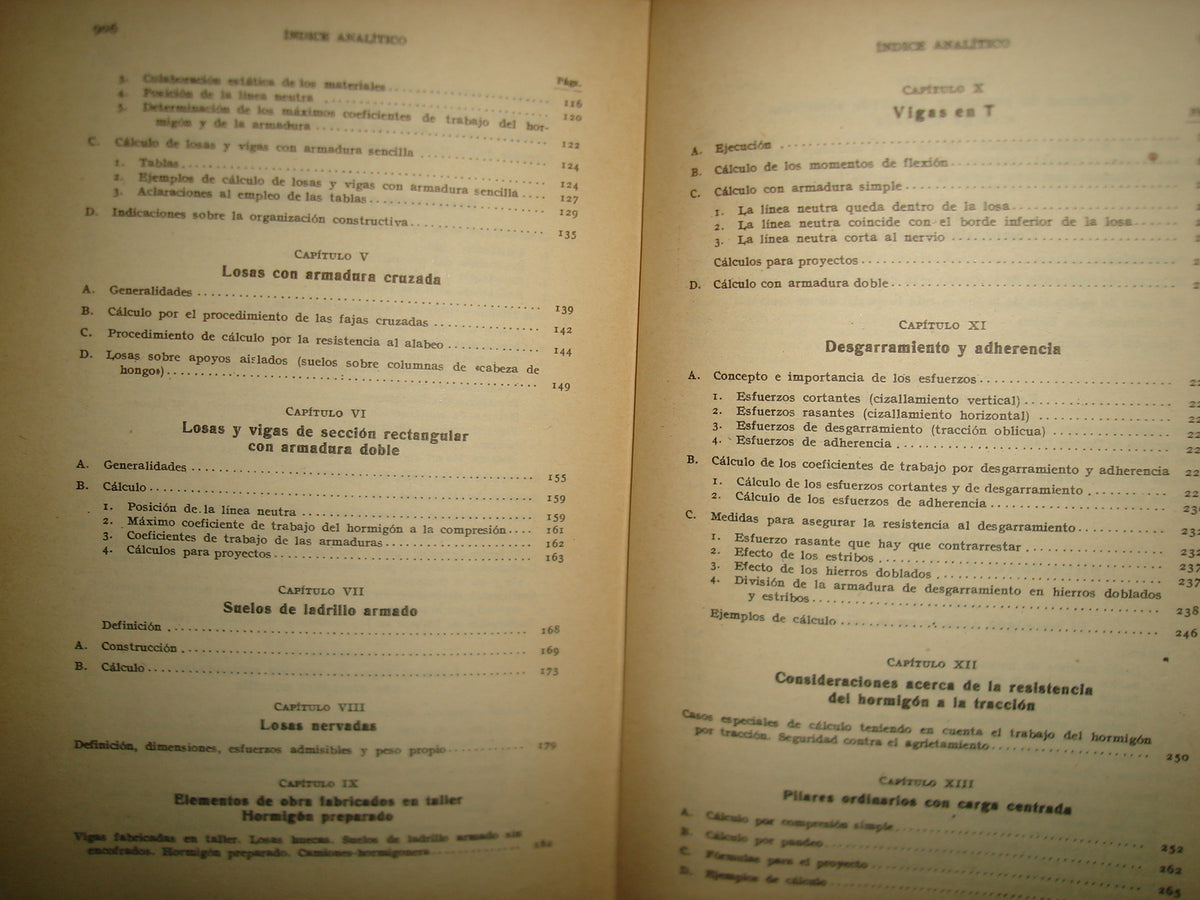 160- Construcciones De Hormigón Armado - C. Kersten. Buenos Aires, Ediciones G. Gili, 1948
