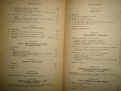 160- Construcciones De Hormigón Armado - C. Kersten. Buenos Aires, Ediciones G. Gili, 1948