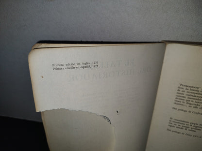 166- El Taller Del Historiador - L. P. Curtis Jr. - Primera Edición 1975