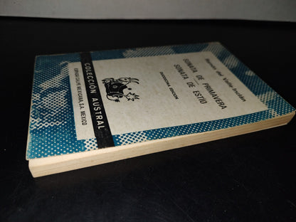 145- Sonata De Primavera / Sonata De Estío - Ramón Del Valle-Inclán - Colección Austral, 1983