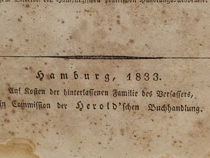 59- Carl Crüger'S Handelsgeographie Oder Beschreibung Der Erde, Was Sie Für Den Kaufmann Ist - 1833