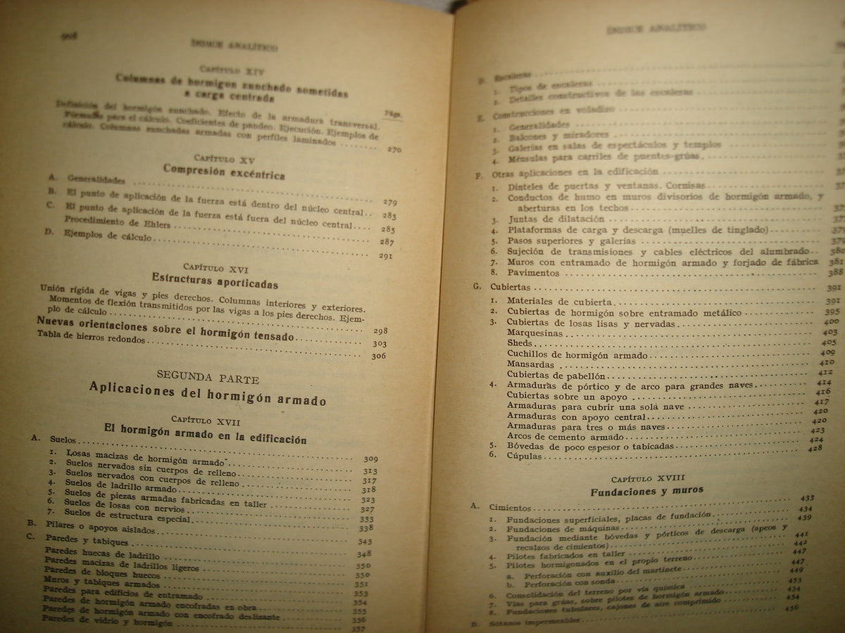 160- Construcciones De Hormigón Armado - C. Kersten. Buenos Aires, Ediciones G. Gili, 1948