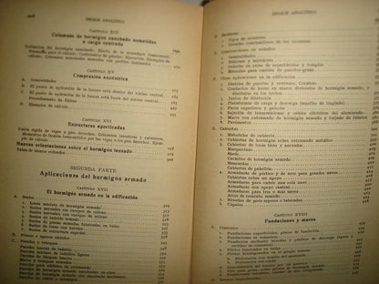160- Construcciones De Hormigón Armado - C. Kersten. Buenos Aires, Ediciones G. Gili, 1948