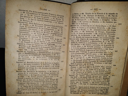 65- Historia Profana General Y La Particular De España - Fernando De Castro - 1887