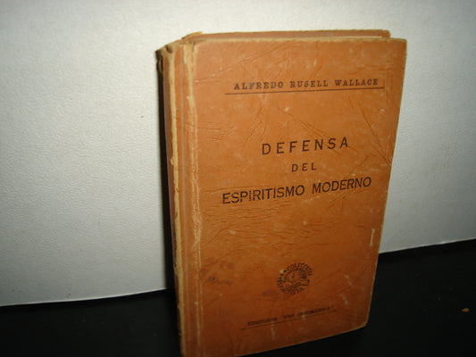 171- En Defensa Del Espiritismo Moderno - Alfredo Rusell Wallace - 1973