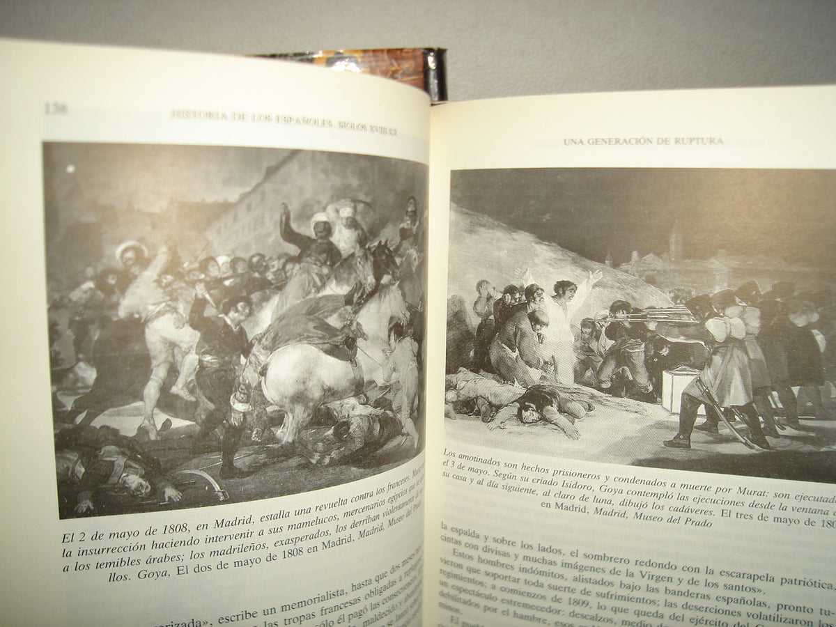 161- Historia De Los Españoles - Bartolomé Bennassar - Editorial Crítica - Los 2 Tomos