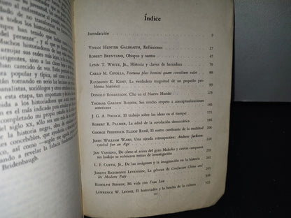 166- El Taller Del Historiador - L. P. Curtis Jr. - Primera Edición 1975