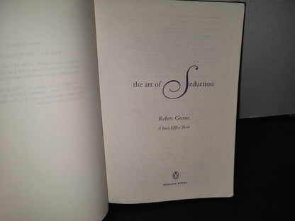 100- The Art Of Seduction - Robert Greene - First Published In Penguin Books - 2003