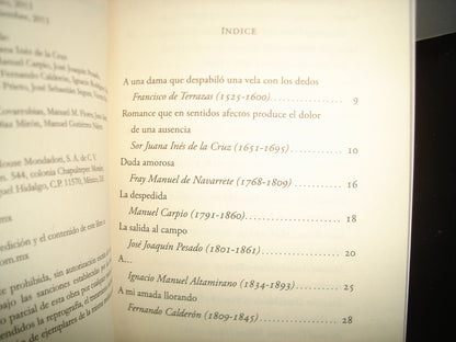 10- Poemas Mexicanos De Amor