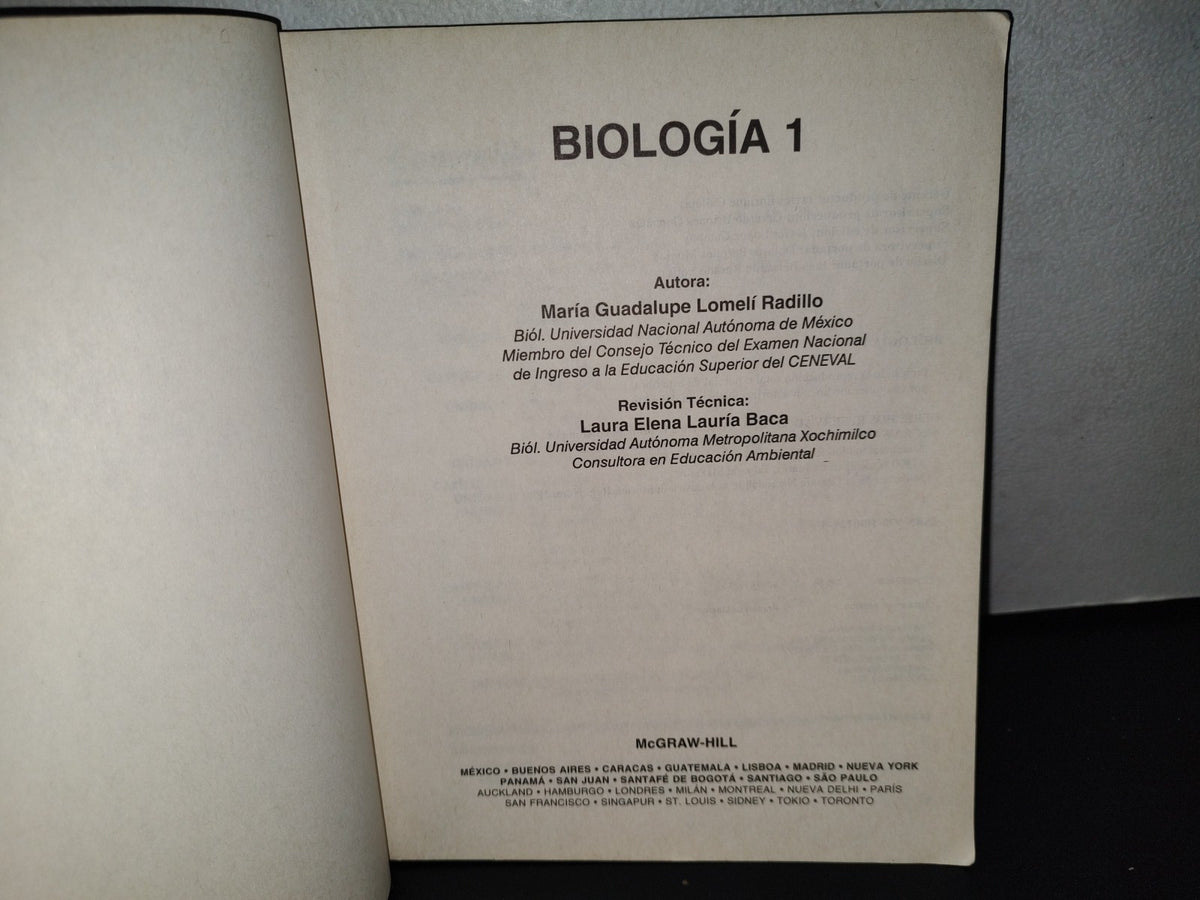 78- Biología - María Guadalupe Lomelí Radillo