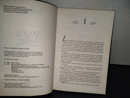 215- Viñas De Pasión - Janet Dailey - Ediciones Roca, 1993