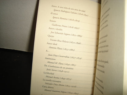 10- Poemas Mexicanos De Amor