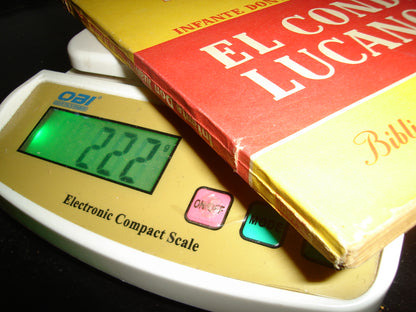 24- El Conde Lucanor - Infante Don Juan Manuel - Biblioteca Mundial Sopena, 40'S - 50'S