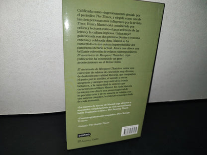 188- El Asesinato De Margaret Thatcher - Hilary Mantel - Primera Edición 2015