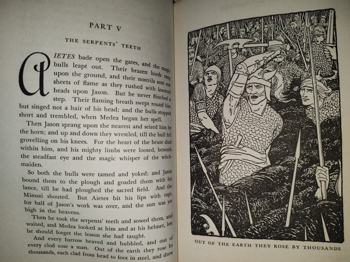 201- Young Folks Library. Myths And Legends - Charles E. Knapp And S. M. Knapp - 1958