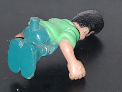 A5- Juguete Burger King. Kids Club: Figura Jaws - 90'S