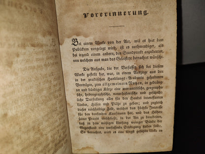 59- Carl Crüger'S Handelsgeographie Oder Beschreibung Der Erde, Was Sie Für Den Kaufmann Ist - 1833