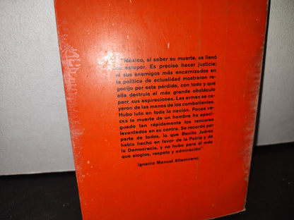 74- Juárez - Pere Foix - Editorial Trillas 1969