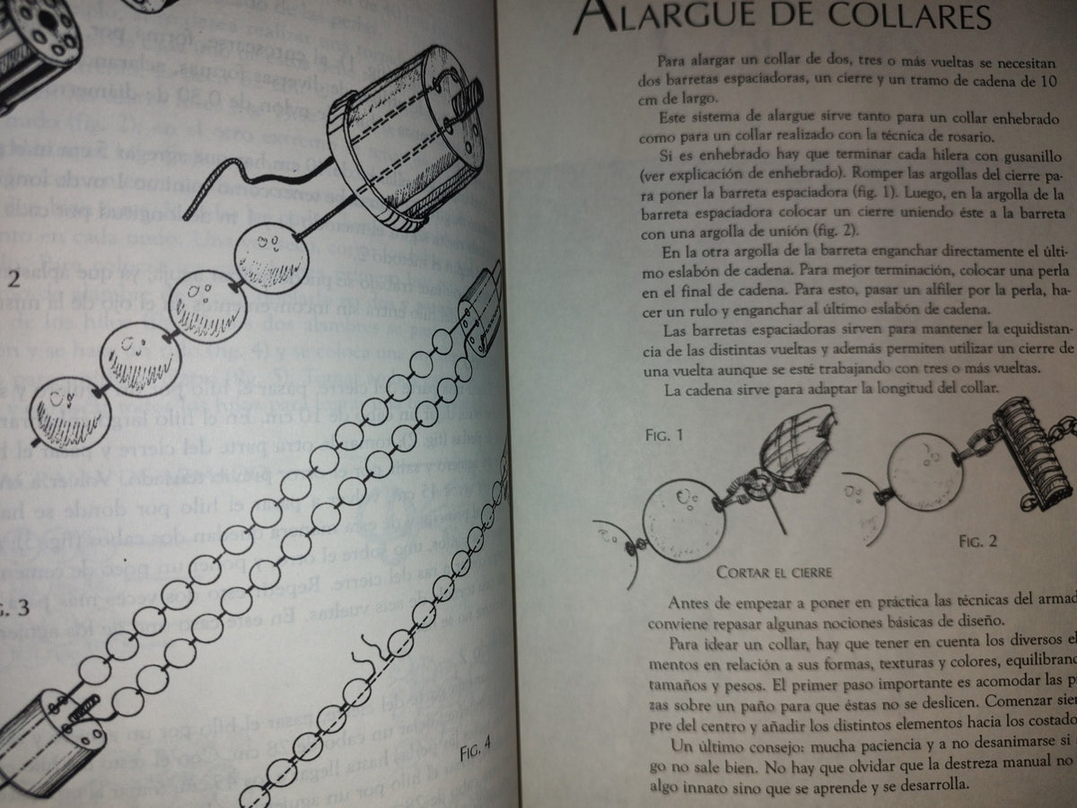 214- Bijouterie Paso A Paso - Ileana Vázquez Gil. Los Libros De Utilísima. Editoril Atlántida, 1993
