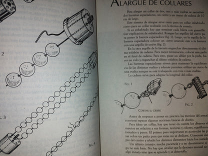 214- Bijouterie Paso A Paso - Ileana Vázquez Gil. Los Libros De Utilísima. Editoril Atlántida, 1993