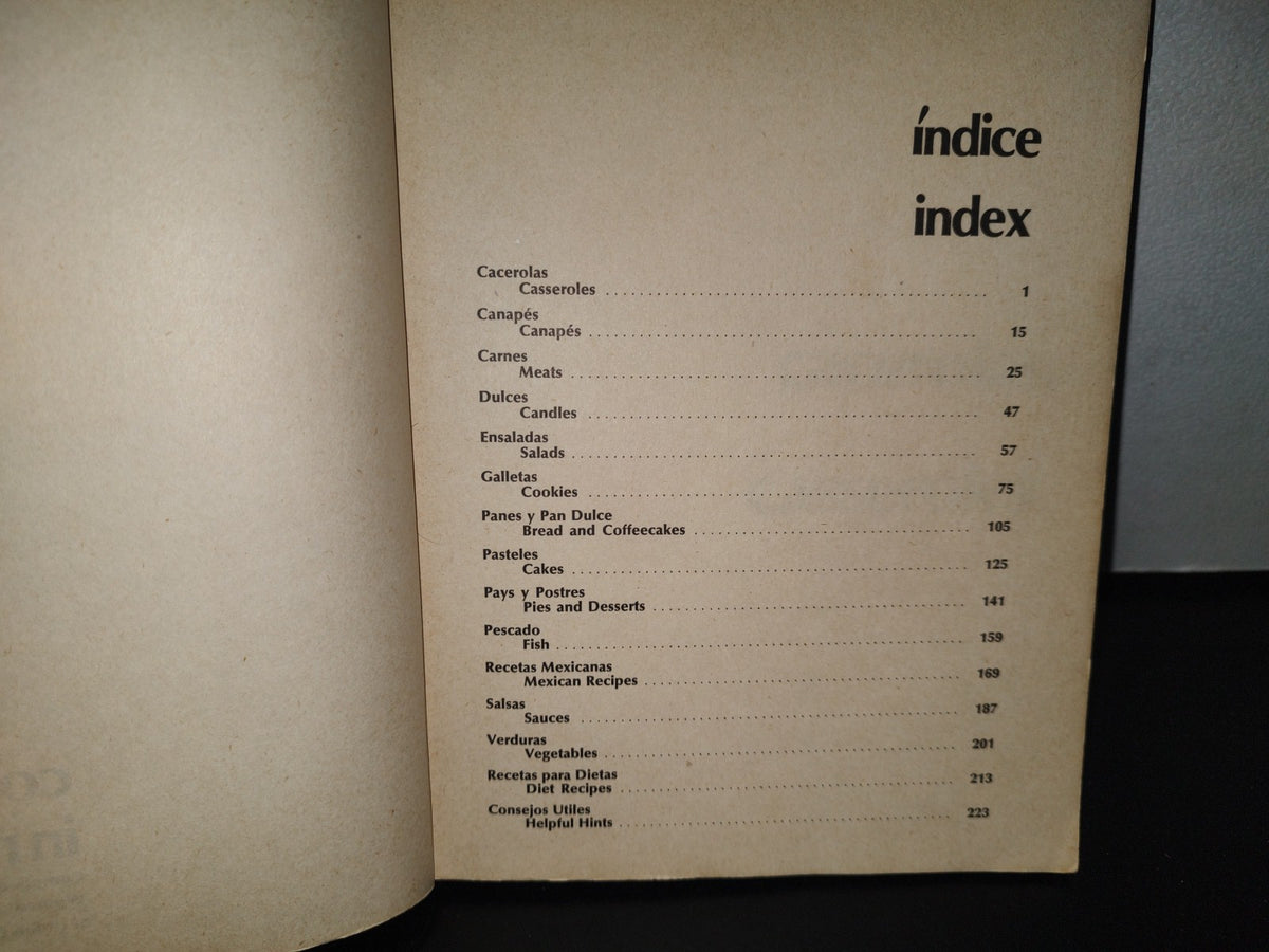 85- La Cocina En México / Cooking In Mexico. Compiled By Women'S Association Of Union Church - 1974