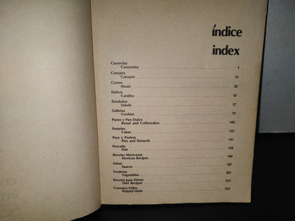 85- La Cocina En México / Cooking In Mexico. Compiled By Women'S Association Of Union Church - 1974