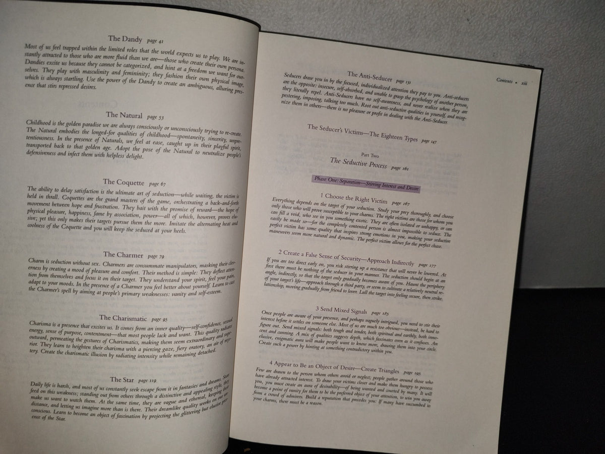 100- The Art Of Seduction - Robert Greene - First Published In Penguin Books - 2003