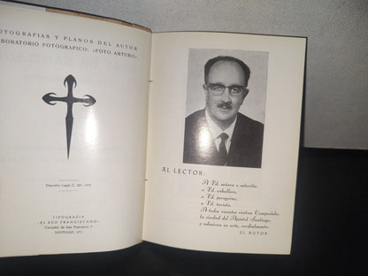 96- Guía De Santiago. Sus Monumentos Su Arte - Gregorio Fuertes Domínguez - 1971