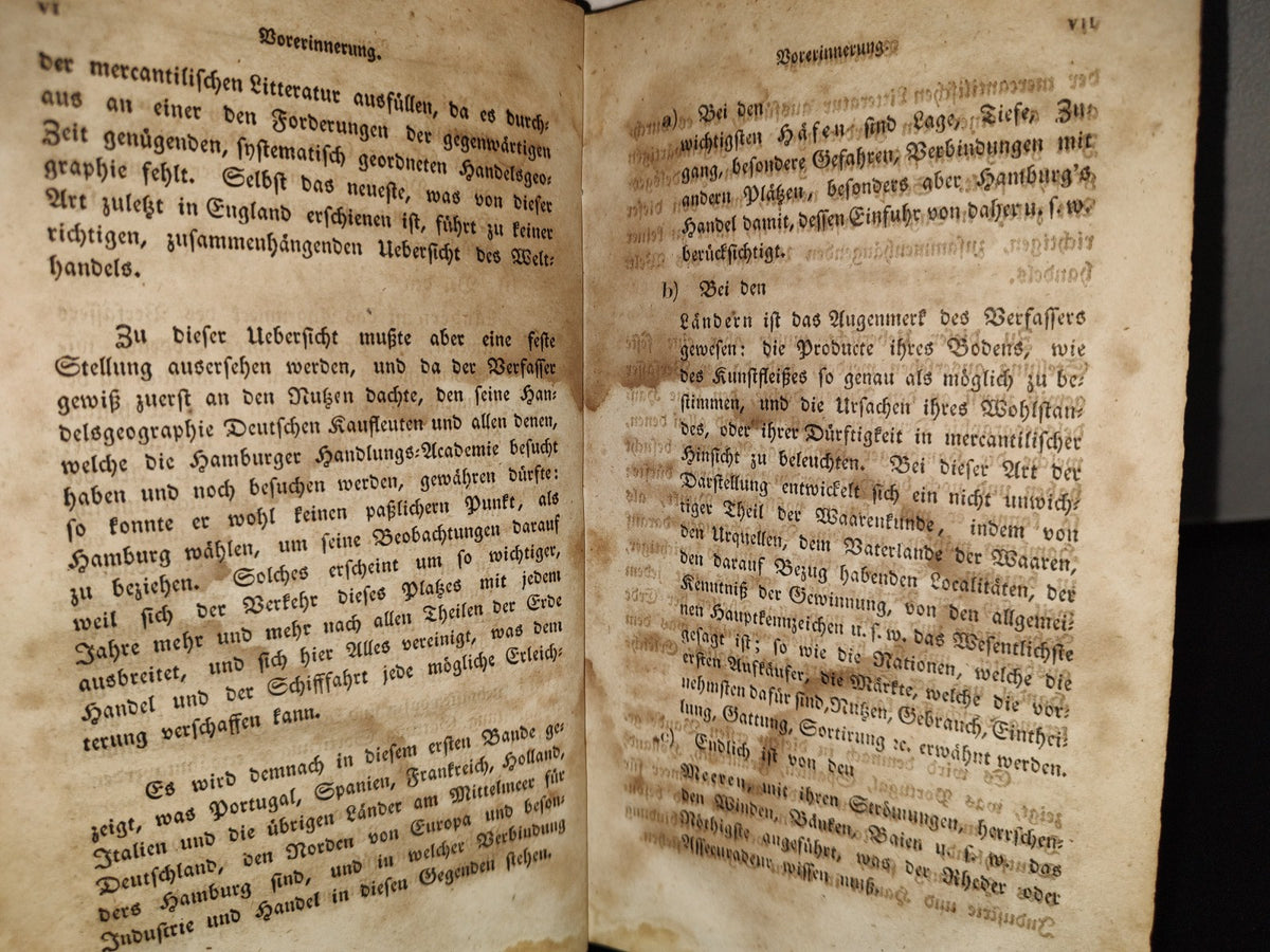 59- Carl Crüger'S Handelsgeographie Oder Beschreibung Der Erde, Was Sie Für Den Kaufmann Ist - 1833