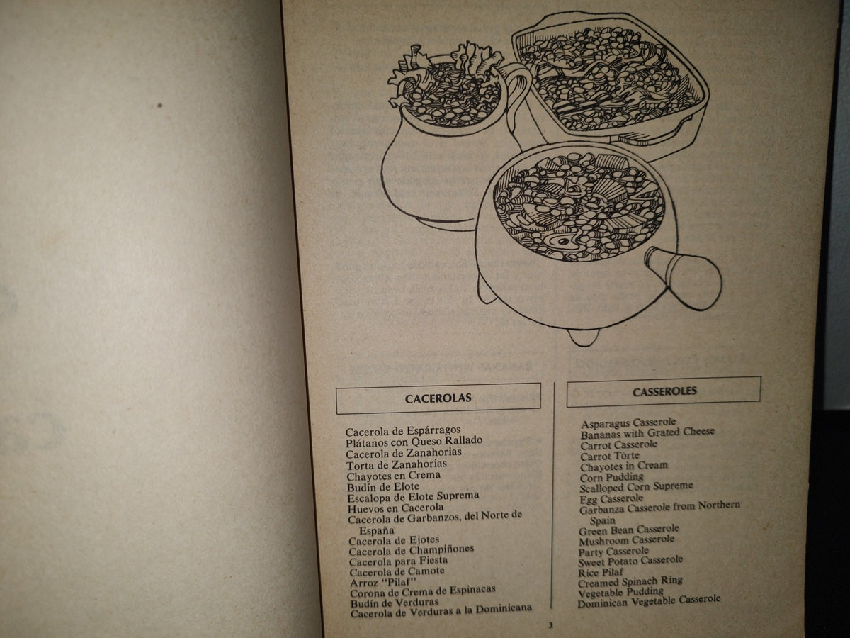 85- La Cocina En México / Cooking In Mexico. Compiled By Women'S Association Of Union Church - 1974