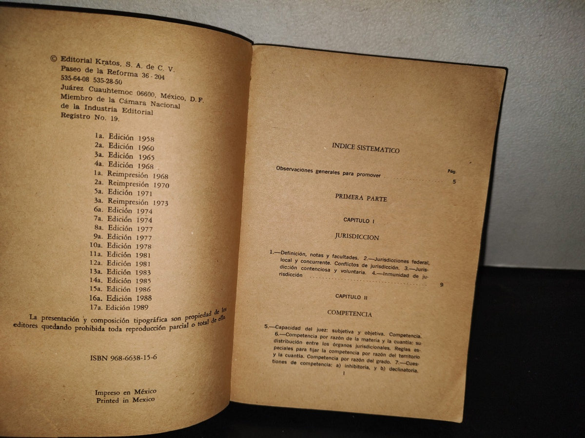 199- Manual Práctico Del Litigante - Fernando Arilla Bas - México D. F., 1989