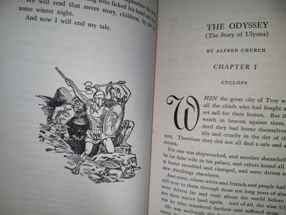 201- Young Folks Library. Myths And Legends - Charles E. Knapp And S. M. Knapp - 1958
