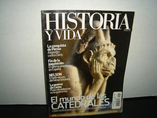 1- Revista Historia Y Vida. El Mundo De Las Catedrales