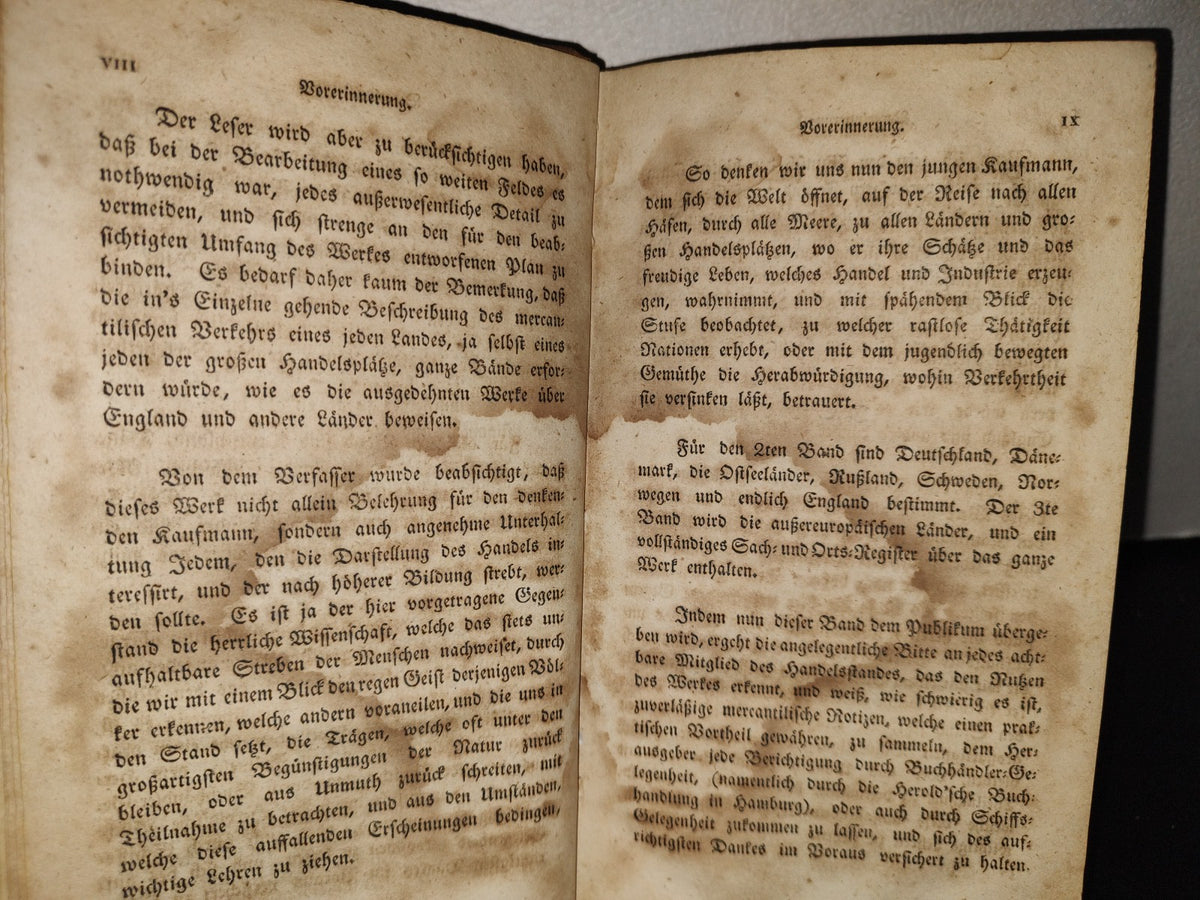 59- Carl Crüger'S Handelsgeographie Oder Beschreibung Der Erde, Was Sie Für Den Kaufmann Ist - 1833