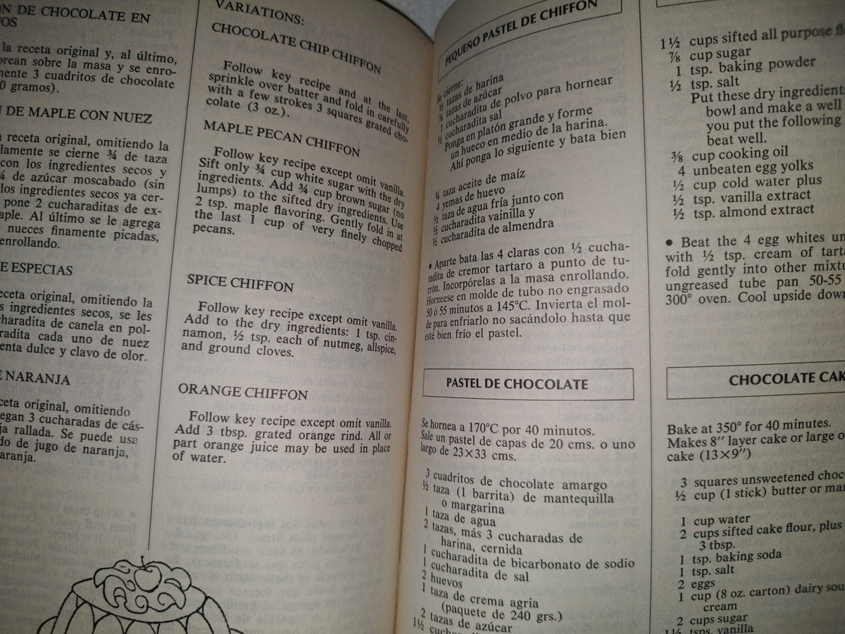 85- La Cocina En México / Cooking In Mexico. Compiled By Women'S Association Of Union Church - 1974