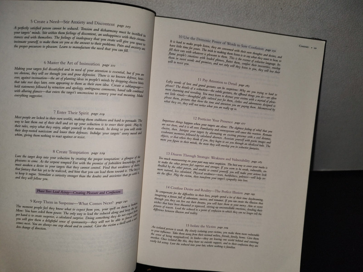 100- The Art Of Seduction - Robert Greene - First Published In Penguin Books - 2003