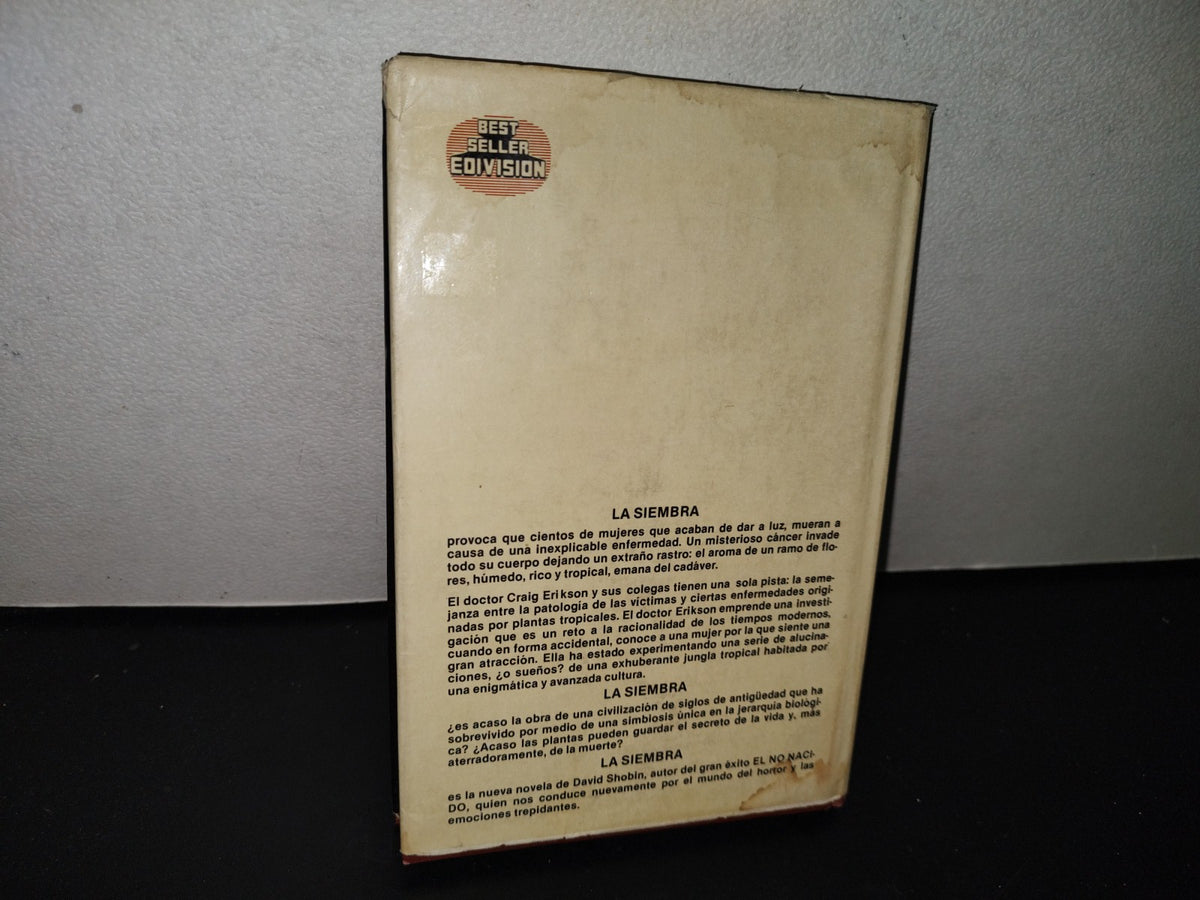 118- La Siembra - David Shobin - Primera Edición 1983
