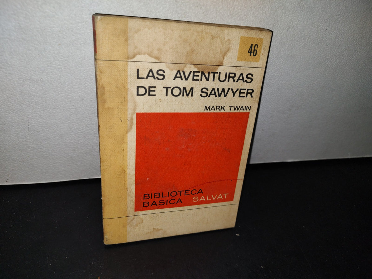 179- Las Aventuras De Tom Sawyer - Mark Twain