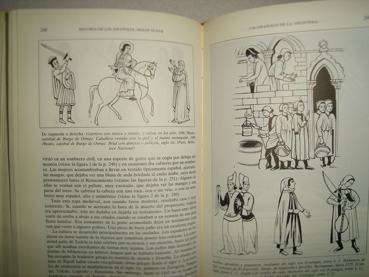 161- Historia De Los Españoles - Bartolomé Bennassar - Editorial Crítica - Los 2 Tomos