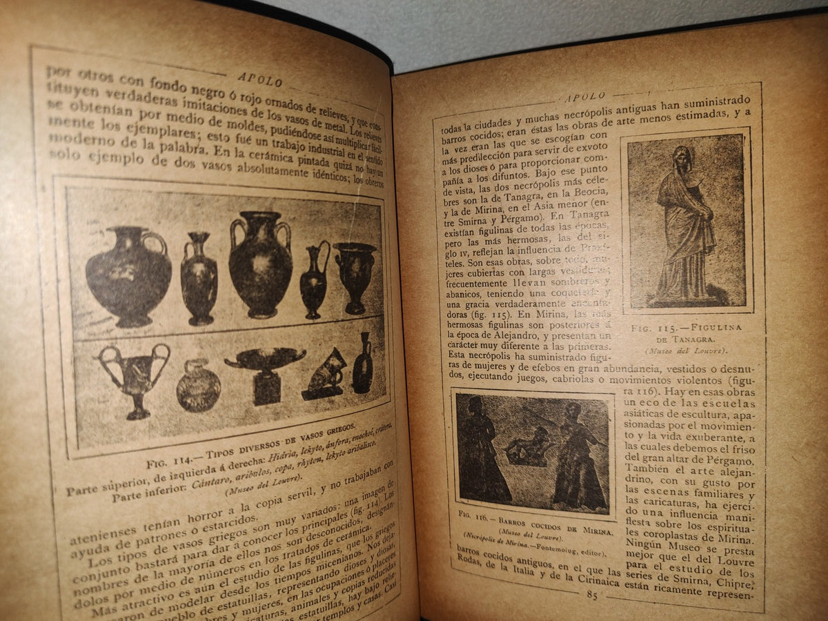 75- Apolo. Historia Del Arte - Salomon Reinach - 50'S - 60'S