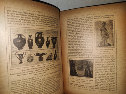 75- Apolo. Historia Del Arte - Salomon Reinach - 50'S - 60'S