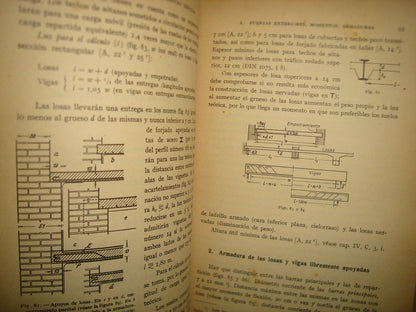 160- Construcciones De Hormigón Armado - C. Kersten. Buenos Aires, Ediciones G. Gili, 1948