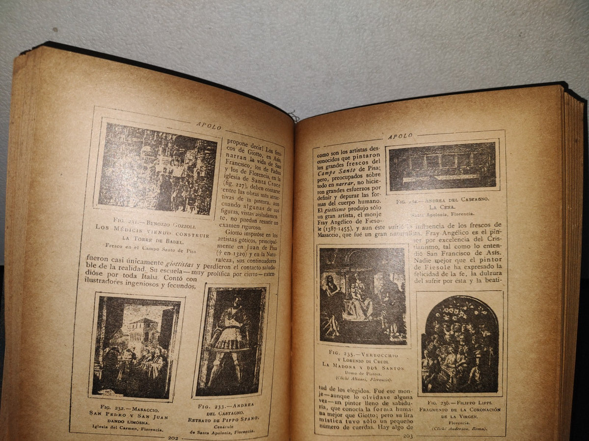 75- Apolo. Historia Del Arte - Salomon Reinach - 50'S - 60'S
