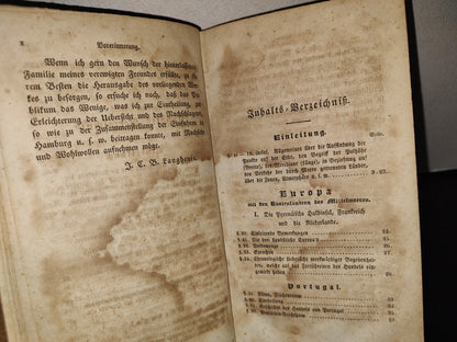 59- Carl Crüger'S Handelsgeographie Oder Beschreibung Der Erde, Was Sie Für Den Kaufmann Ist - 1833