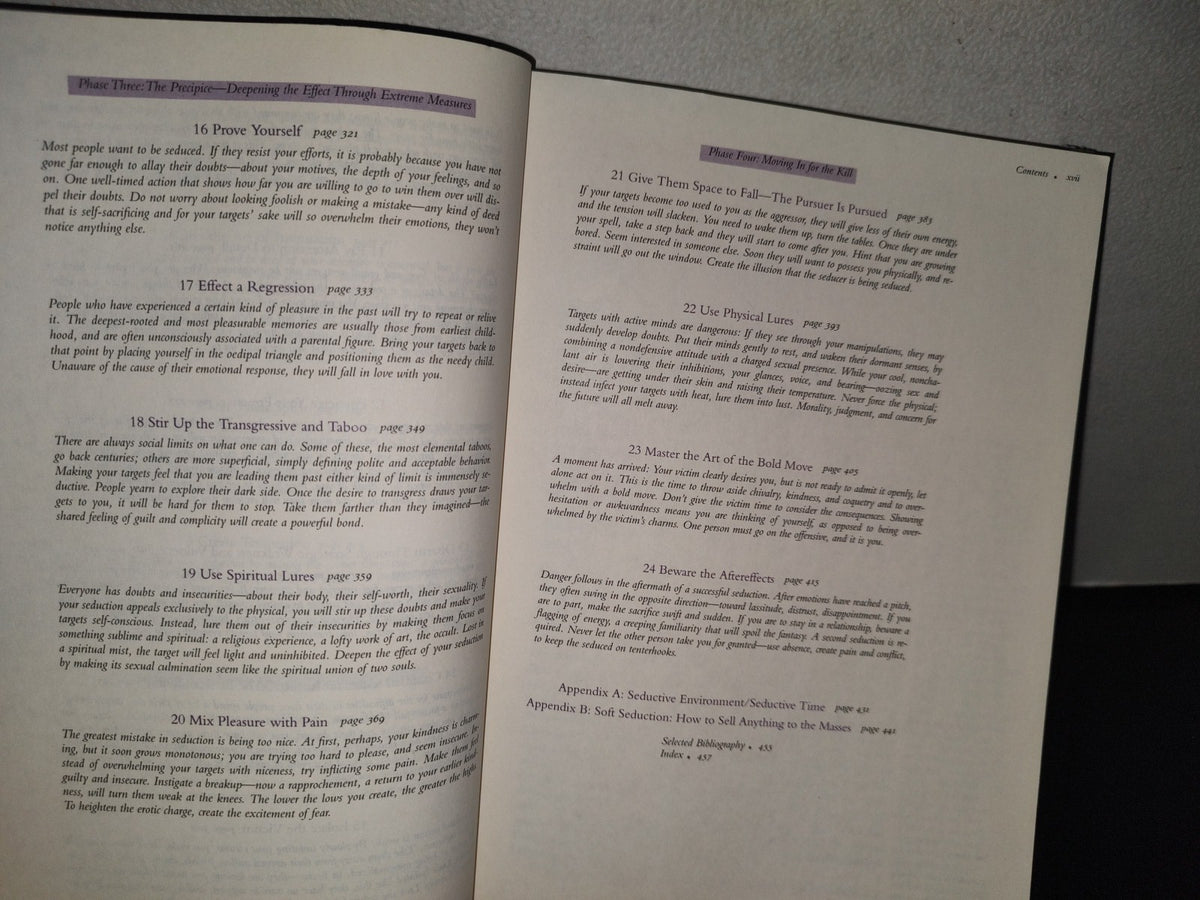 100- The Art Of Seduction - Robert Greene - First Published In Penguin Books - 2003