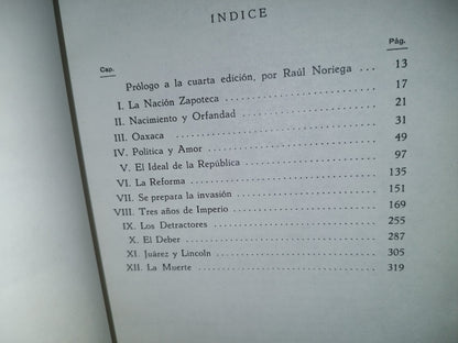 74- Juárez - Pere Foix - Editorial Trillas 1969